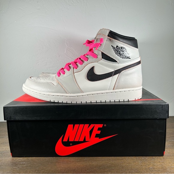 Jordan 1 Retro 1 High OG Defiant NYC to Paris Men's size 10 - Picture 4 of 10